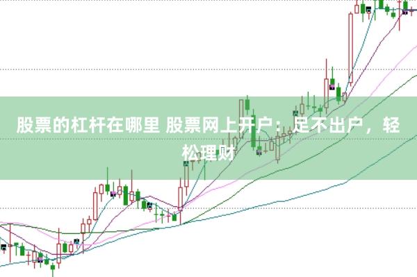 股票的杠杆在哪里 股票网上开户：足不出户，轻松理财