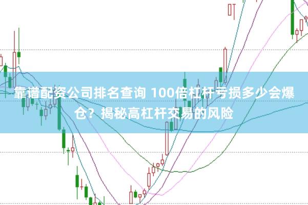 靠谱配资公司排名查询 100倍杠杆亏损多少会爆仓？揭秘高杠杆交易的风险