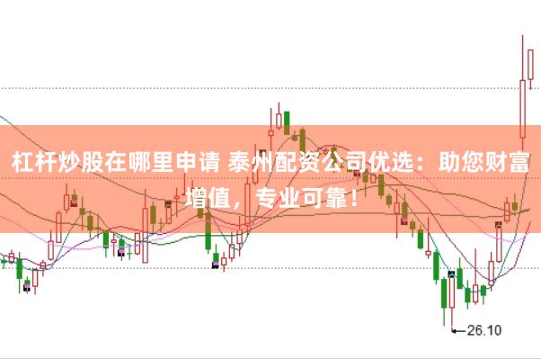 杠杆炒股在哪里申请 泰州配资公司优选：助您财富增值，专业可靠！