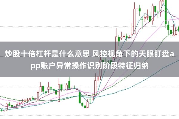 炒股十倍杠杆是什么意思 风控视角下的天眼盯盘app账户异常操作识别阶段特征归纳