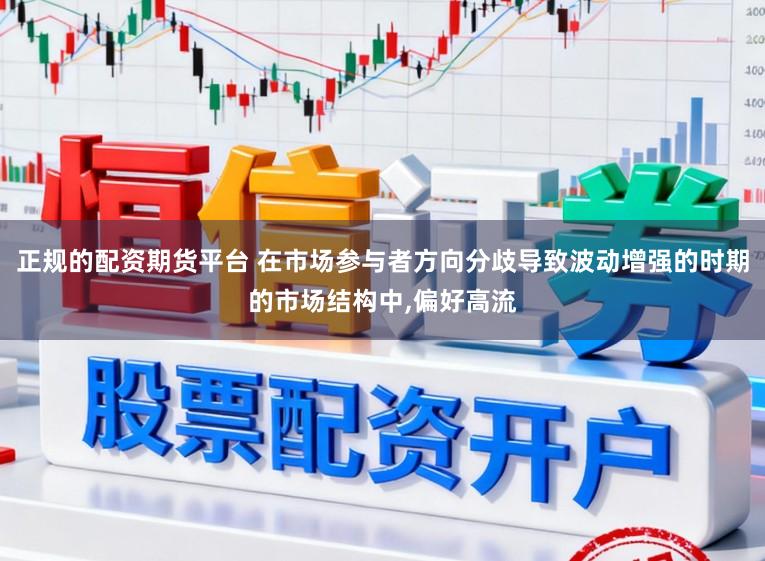 正规的配资期货平台 在市场参与者方向分歧导致波动增强的时期的市场结构中，偏好高流