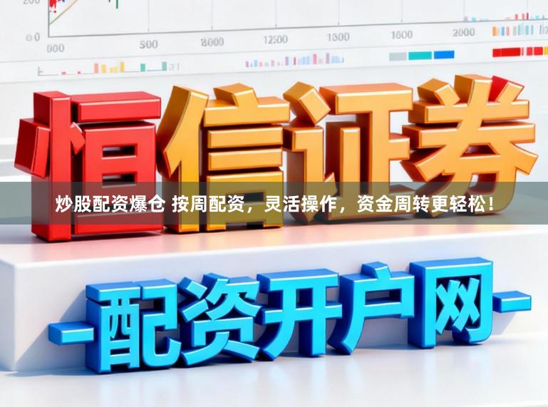 炒股配资爆仓 按周配资，灵活操作，资金周转更轻松！
