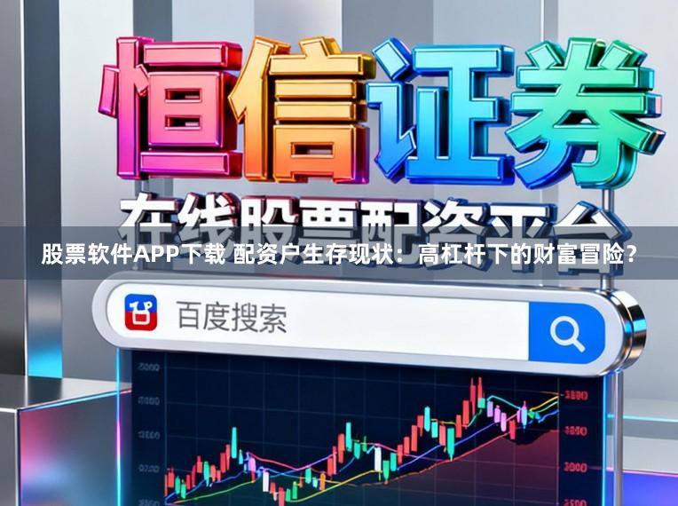 股票软件APP下载 配资户生存现状：高杠杆下的财富冒险？