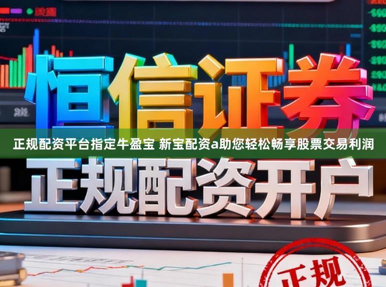 正规配资平台指定牛盈宝 新宝配资a助您轻松畅享股票交易利润