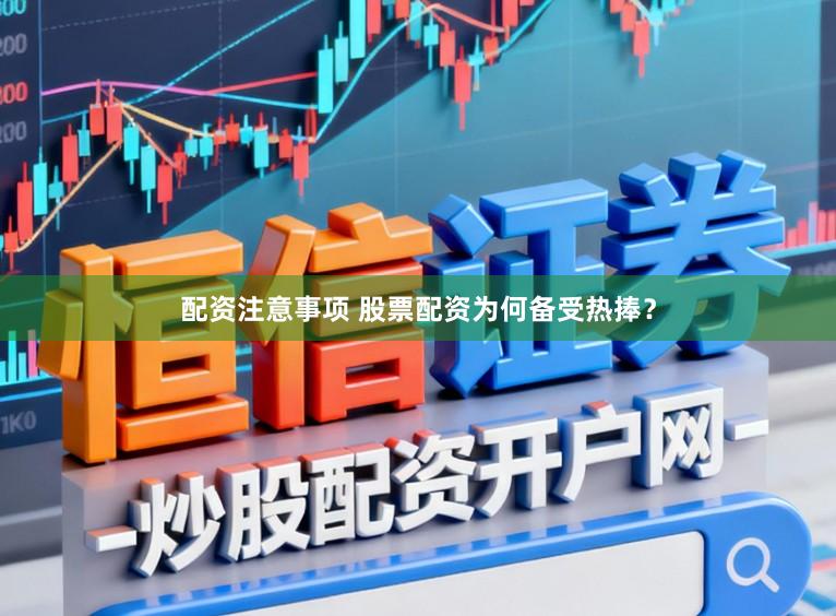 配资注意事项 股票配资为何备受热捧？