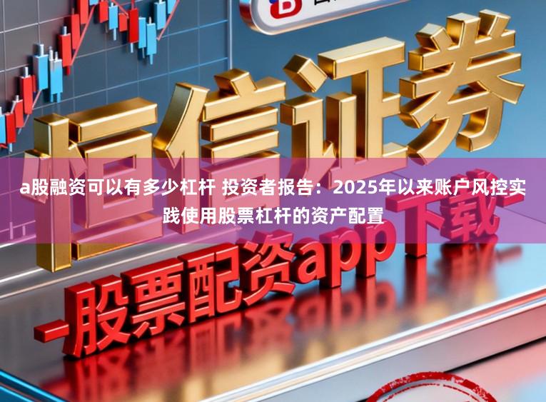 a股融资可以有多少杠杆 投资者报告：2025年以来账户风控实践使用股票杠杆的资产配置