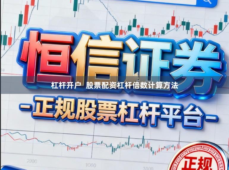 杠杆开户  股票配资杠杆倍数计算方法