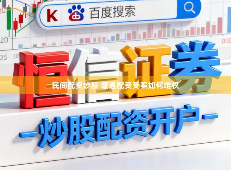 民间配资炒股 遭遇配资受骗如何维权